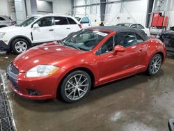 Salvage cars for sale at Ham Lake, MN auction: 2011 Mitsubishi Eclipse Spyder GS