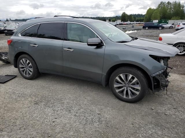 2016 Acura MDX Technology