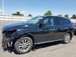 Salvage cars for sale at Littleton, CO auction: 2014 Nissan Pathfinder S