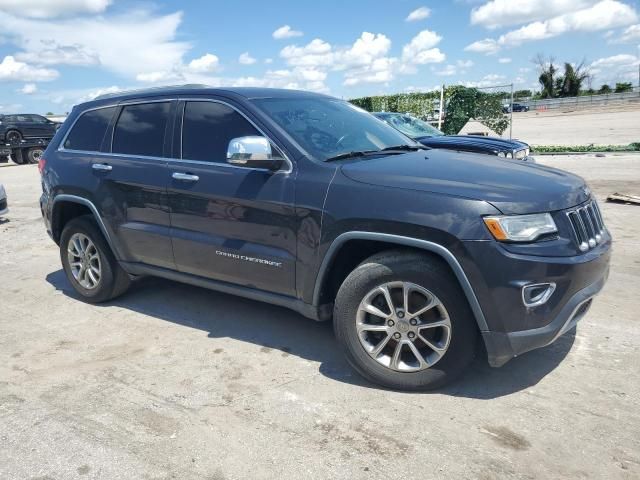 2015 Jeep Grand Cherokee Limited