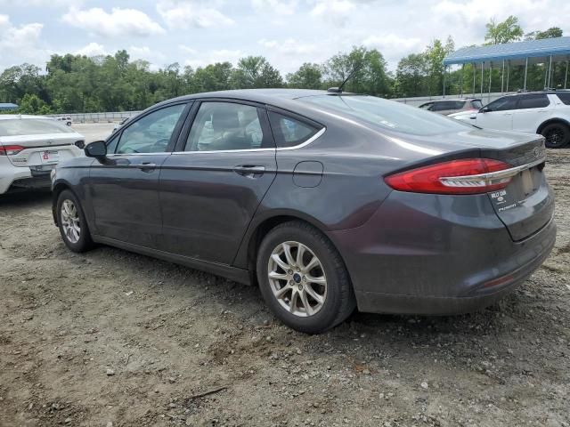 2017 Ford Fusion S