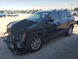 Jeep salvage cars for sale: 2015 Jeep Cherokee Latitude