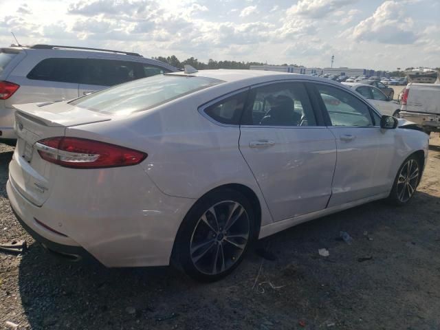 2020 Ford Fusion Titanium