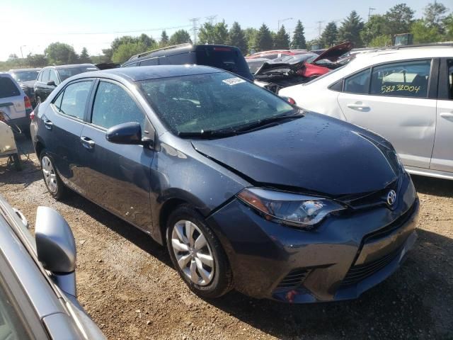 2016 Toyota Corolla L