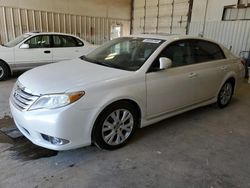 Salvage cars for sale at Abilene, TX auction: 2011 Toyota Avalon Base