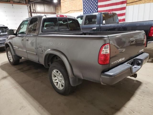 2005 Toyota Tundra Access Cab Limited