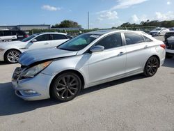 Salvage cars for sale at Orlando, FL auction: 2011 Hyundai Sonata SE