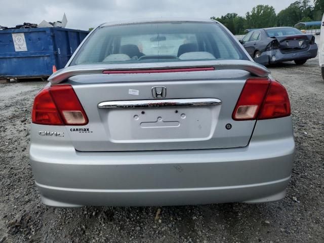 2001 Honda Civic LX