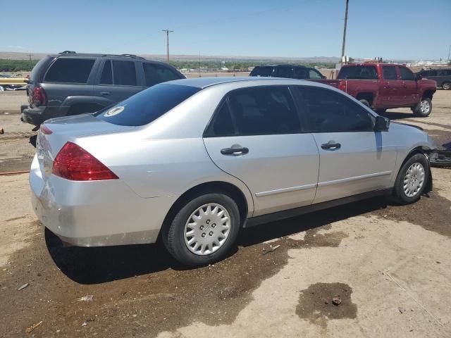 2007 Honda Accord Value