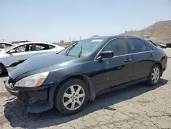 2005 Honda Accord EX en venta en Colton, CA