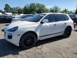 Porsche Vehiculos salvage en venta: 2010 Porsche Cayenne GTS