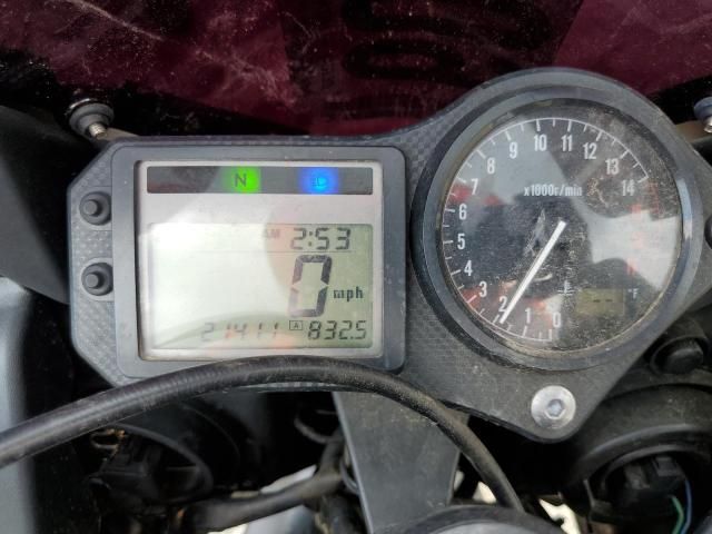 2001 Honda CBR600 F4