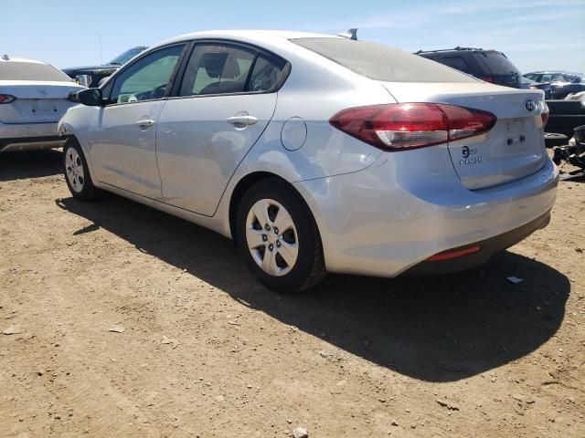 2018 KIA Forte LX