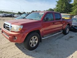 Toyota Vehiculos salvage en venta: 2005 Toyota Tacoma Double Cab Prerunner Long BED