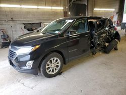 Vehiculos salvage en venta de Copart Angola, NY: 2018 Chevrolet Equinox LT