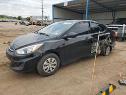 Salvage cars for sale from Copart Colorado Springs, CO: 2015 Hyundai Accent GLS