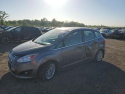 Vehiculos salvage en venta de Copart Des Moines, IA: 2013 Ford C-MAX SEL