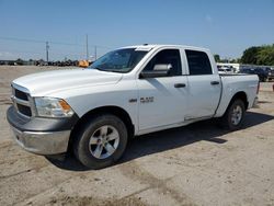 Salvage cars for sale at Oklahoma City, OK auction: 2015 Dodge RAM 1500 ST