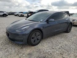 Tesla Vehiculos salvage en venta: 2023 Tesla Model 3