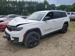 2021 Jeep Grand Cherokee L Laredo en venta en North Billerica, MA