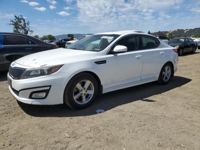 2015 KIA Optima LX