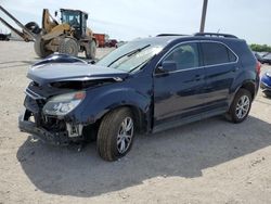 Chevrolet salvage cars for sale: 2016 Chevrolet Equinox LT