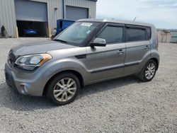 Salvage cars for sale at Earlington, KY auction: 2013 KIA Soul +