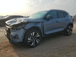 Salvage cars for sale at Houston, TX auction: 2023 Volvo XC40 Plus