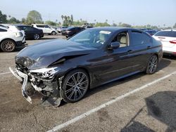 BMW salvage cars for sale: 2020 BMW 540 I