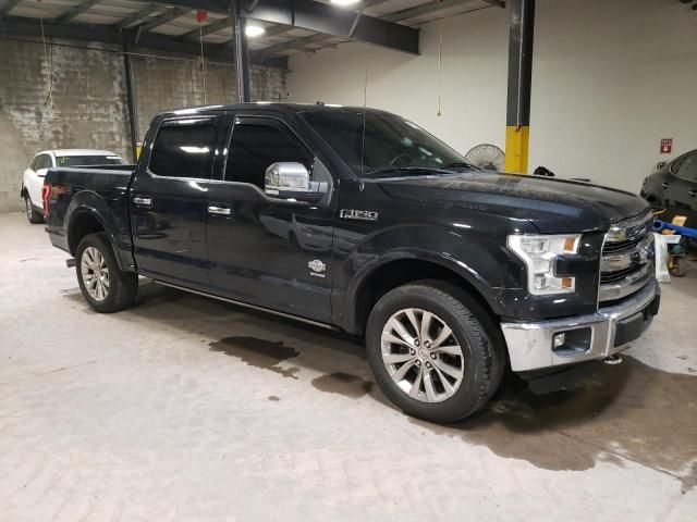 2015 Ford F150 Supercrew