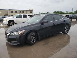 Salvage cars for sale at Wilmer, TX auction: 2020 Nissan Sentra SV