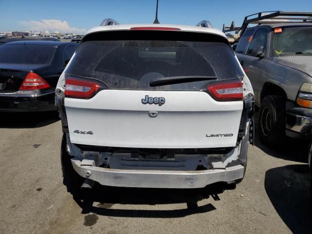 2016 Jeep Cherokee Limited