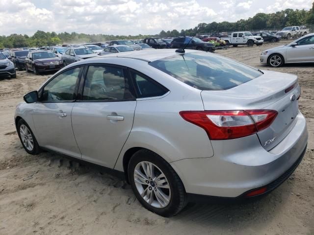 2012 Ford Focus SEL