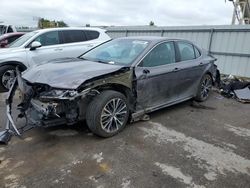 Salvage cars for sale at Kansas City, KS auction: 2018 Toyota Camry L