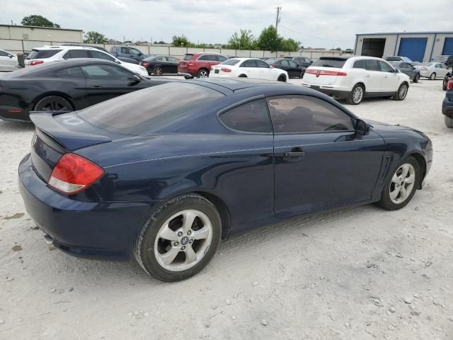 2006 Hyundai Tiburon GS