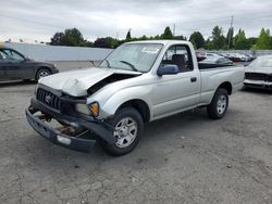 Salvage cars for sale at Portland, OR auction: 2001 Toyota Tacoma