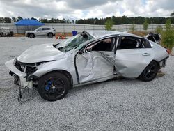 Salvage cars for sale at Fairburn, GA auction: 2021 Chevrolet Malibu LT