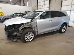 KIA Sorento s Vehiculos salvage en venta: 2020 KIA Sorento S