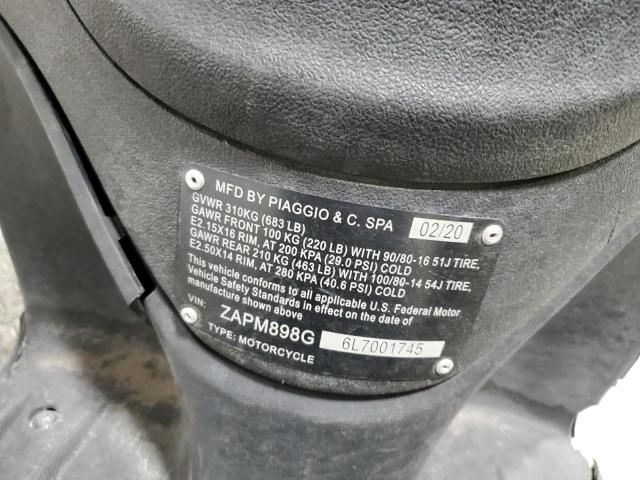 2020 Vespa LX150-S