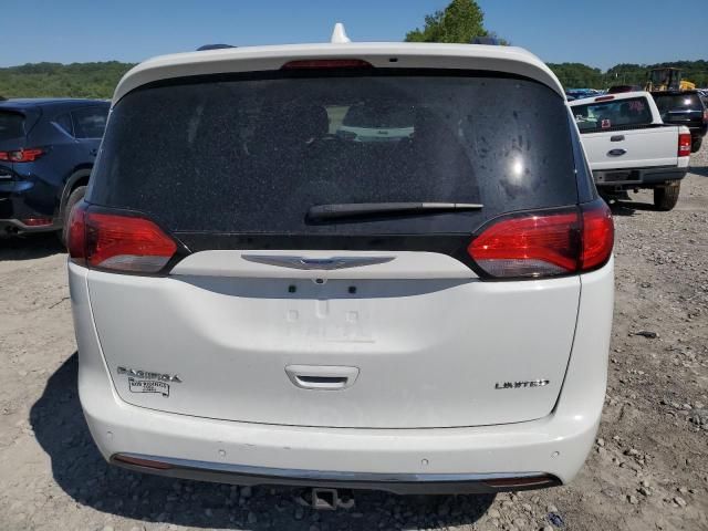 2019 Chrysler Pacifica Limited