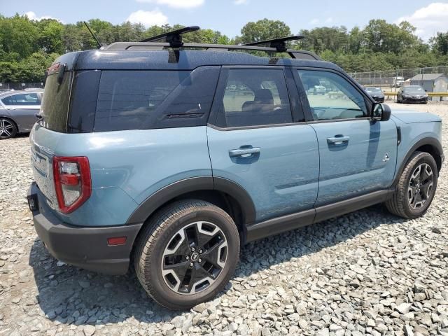 2021 Ford Bronco Sport Outer Banks