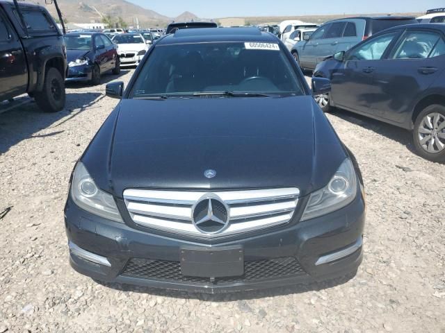 2013 Mercedes-Benz C 300 4matic