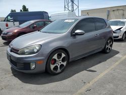 Volkswagen gti salvage cars for sale: 2010 Volkswagen GTI