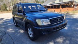 Toyota Land Cruiser Vehiculos salvage en venta: 1999 Toyota Land Cruiser