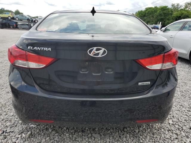 2013 Hyundai Elantra GLS