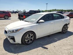 Salvage cars for sale from Copart Indianapolis, IN: 2020 KIA Forte FE