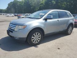 Ford Edge sel Plus salvage cars for sale: 2007 Ford Edge SEL Plus