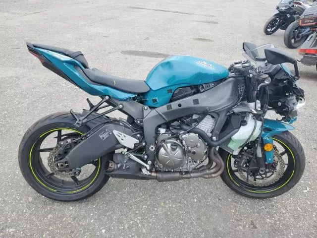 2021 Kawasaki ZX636 K