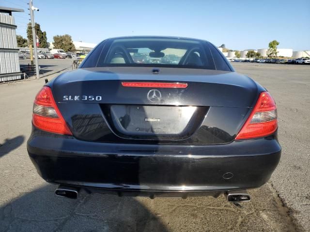 2009 Mercedes-Benz SLK 350