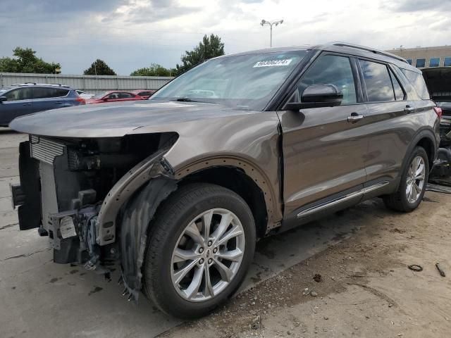 2021 Ford Explorer Limited